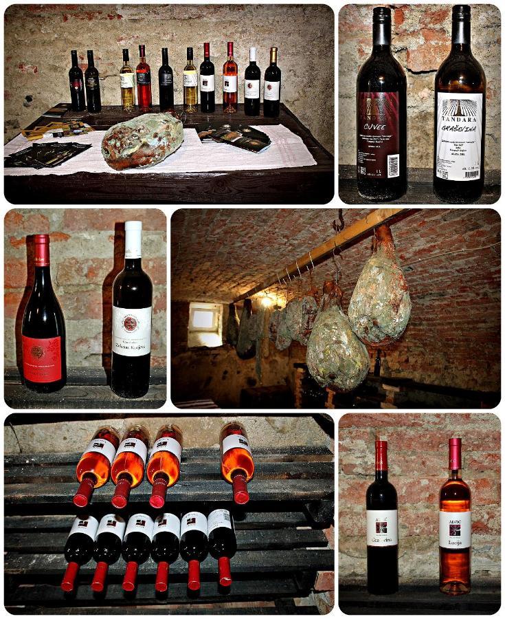 Bed and Breakfast Yosefsfeld Kutjevo Exterior foto